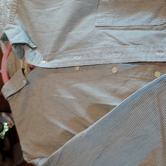 EDDIE BAUER long sleeve button down shirt size XXL - Picture 4 of 6